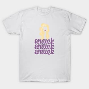 Amuck Amuck Amuck Sarah Halloween T-Shirt